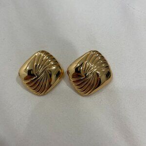 Heaven Mayhem Tabi Gold vintage inspired statement earrings